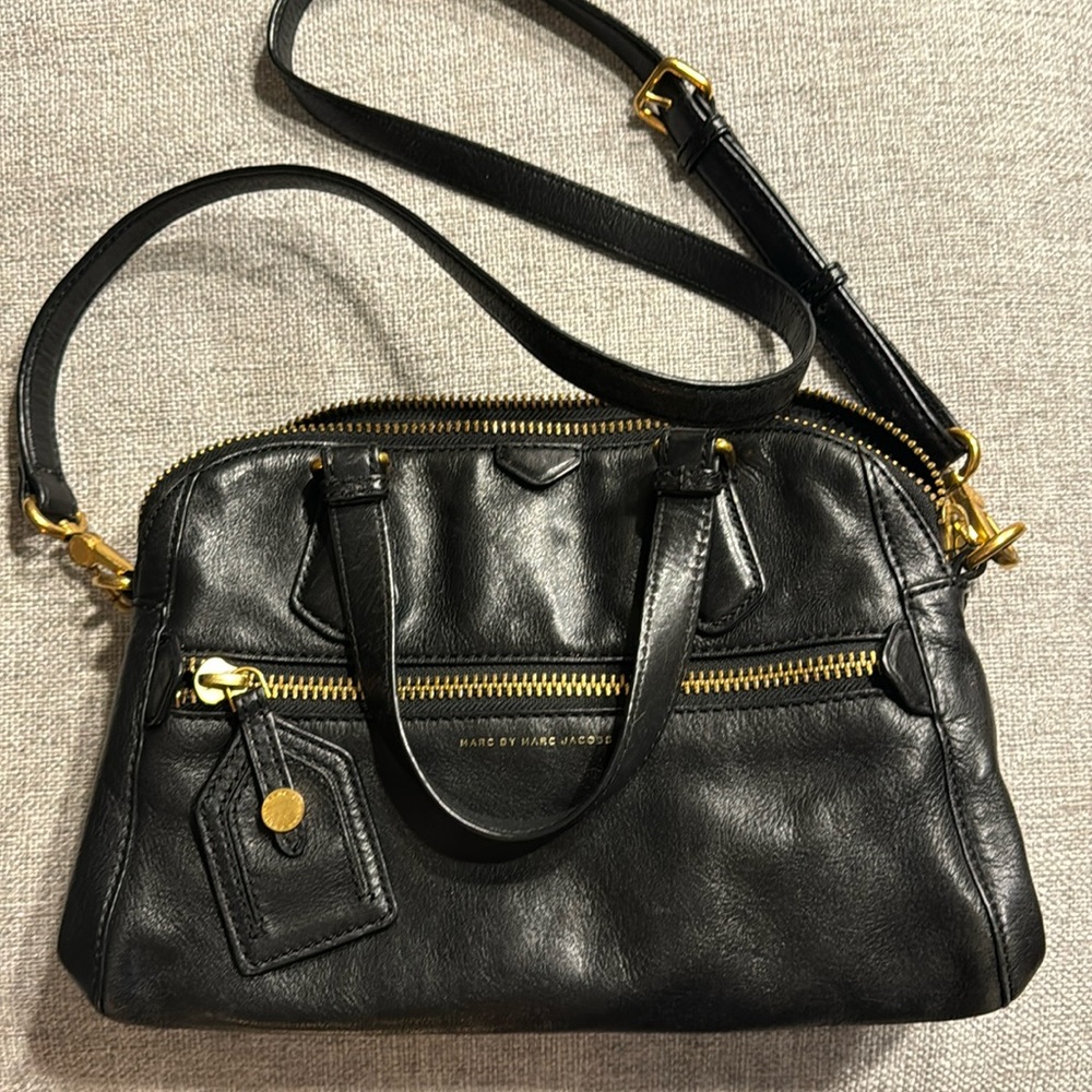 Marc by Marc Jacobs Leather Crossbody Bag